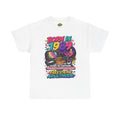 Born in 1989 T-Shirt — Raised on Cartoons Retro 80s Nostalgia Tee