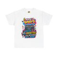 Made in 1983 T-Shirt : Raised on Cassettes, Still Not Acting My Age Retro Tee