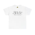 ¿Y Si Sí? Spanish Graphic Tee – Minimal Handwritten Design (White)
