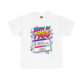 Born in 1986 Retro Graphic Tee — "Please Wait... Rebooting My Back" Birthday Shirt