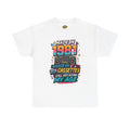 Made in 1981 T-Shirt : Raised on Cassettes, Still Not Acting My Age Retro Tee
